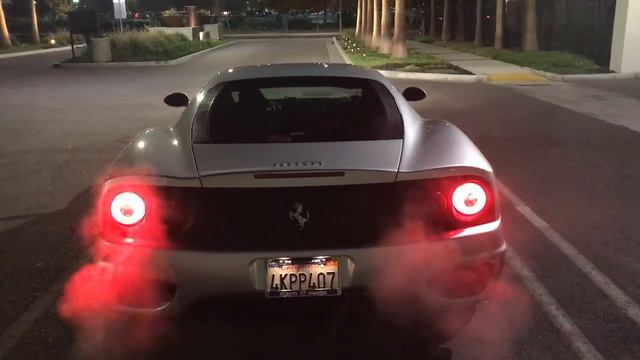 2000 Ferrari 360 Modena Exhaust смотреть онлайн