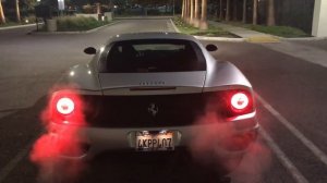 2000 Ferrari 360 Modena Exhaust