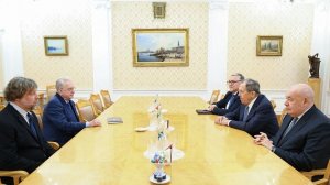 С.Лавров, А.Бутягин и М.Пиотровский, Москва, 25 мая 2026 года