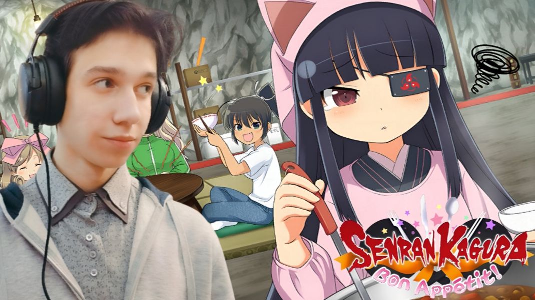 МАМА МИРАЙ | SENRAN KAGURA Bon Appétit! - Full Course #9