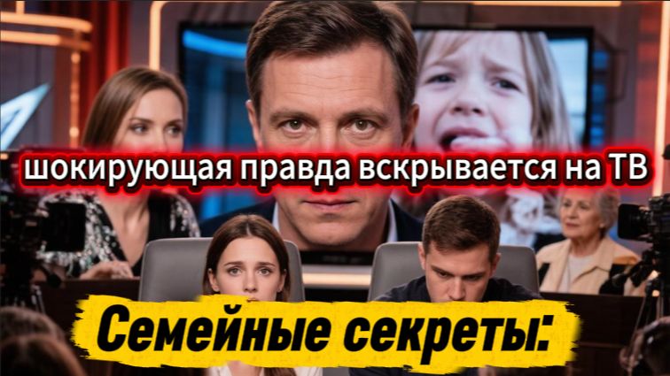 «Семейные секреты: шокирующая правда вскрывается на ТВ». Медиа взгляд на развод