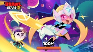 Играю в Brawl stars , 1 часть, играю за Брока повышаю кубки
