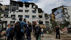 «Сделано в Италии»: ирландский журналист показал дроны на месте удара ВСУ в Старобельске