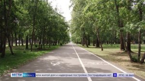 В Кузбасс пришла летняя погода