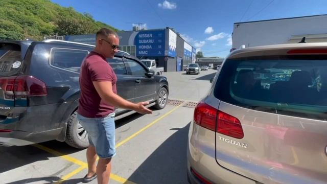 Купили Volkswagen Tiguan на аукционе дешевле. Обзор Volkswagen Tiguan