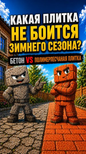 Плитка, которая спокойнее проходит зимний сезон