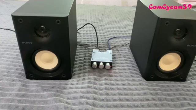 Супер колонки SONY SS CDH70SWR 2*110вт смотреть онлайн