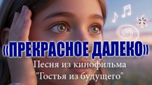 «ПРЕКРАСНОЕ ДАЛЕКО» Песня из кинофильма «Гостья из будущего»🎵🎼🎵