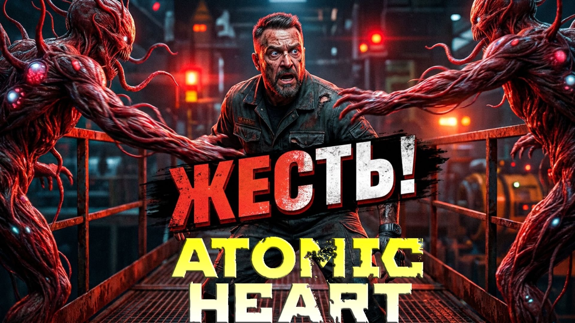 ДВА ПЛЮЩА СРАЗУ?! ПОЛИГОН 11! ⫸ Atomic Heart #19 смотреть онлайн