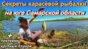 КАРАСЬ/РЫБАЛКА НА КАРАСЯ НА УДОЧКУ КАК В ДЕТСТВЕ/РЫБОЛОВНЫЕ СОВЕТЫ/КАРАСЁВЫЙ ЖОР/САМАРСКАЯ ОБЛАСТЬ