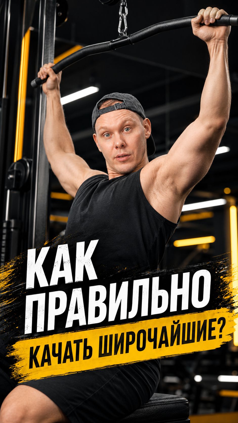 Как правильно качать широчайшие смотреть онлайн