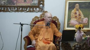 Вайшнавский этикет. 8 занятие (Общие принципы поведения. Чистота, почитание маха