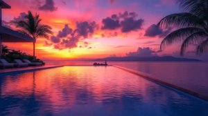 Музыка Дип Хаус Tropical Relaxing Sunset Music