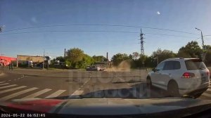 В Челябинске мотоциклист проехал на красный и попал в смертельное ДТП