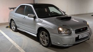Subaru Impreza WRX STI 2004 2.5 MT