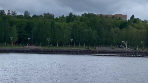 Плавание по Онежскому озеру в Петрозаводске