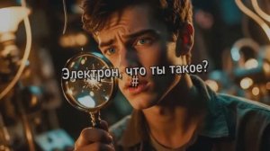 Электрон, что ты такое. #