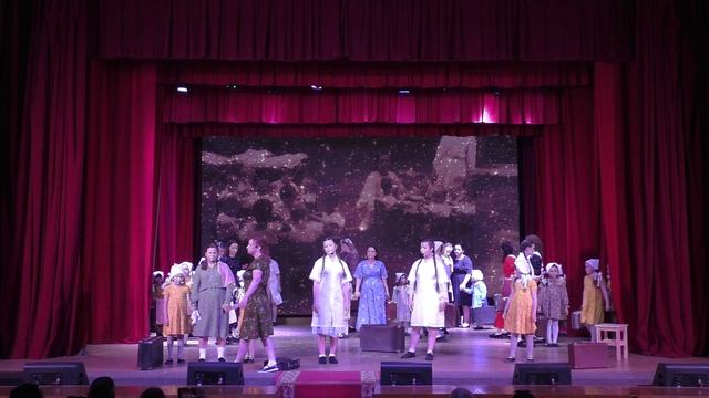 Концертно - театрализованная программа 