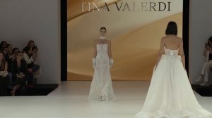 Показ свадебной коллекции Tina Valerdi 2025