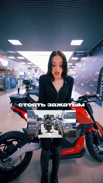 Почему байкеры выезжают за стоп-линию смотреть онлайн