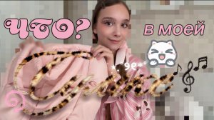 Что в моей сумке :3✨🫧 #тик ток #влог #весна #сумка #пинтерест #vlog #•YANA• #в реки #рутуб #ВЛОГ