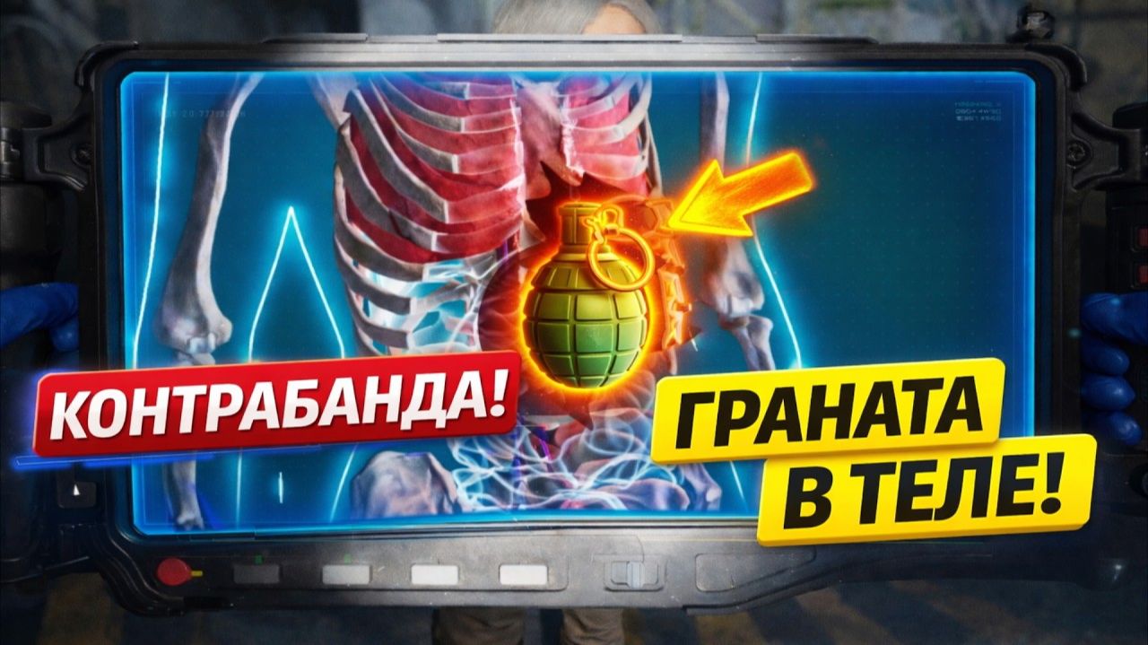 КОНТРАБАНДА В ТЕЛЕ ► Quarantine Zone: The Last Check #7