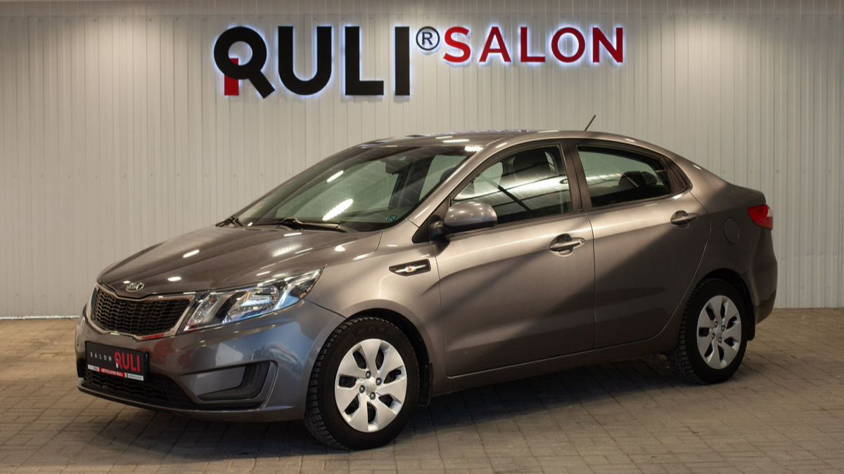 Kia Rio III, 2014 смотреть онлайн