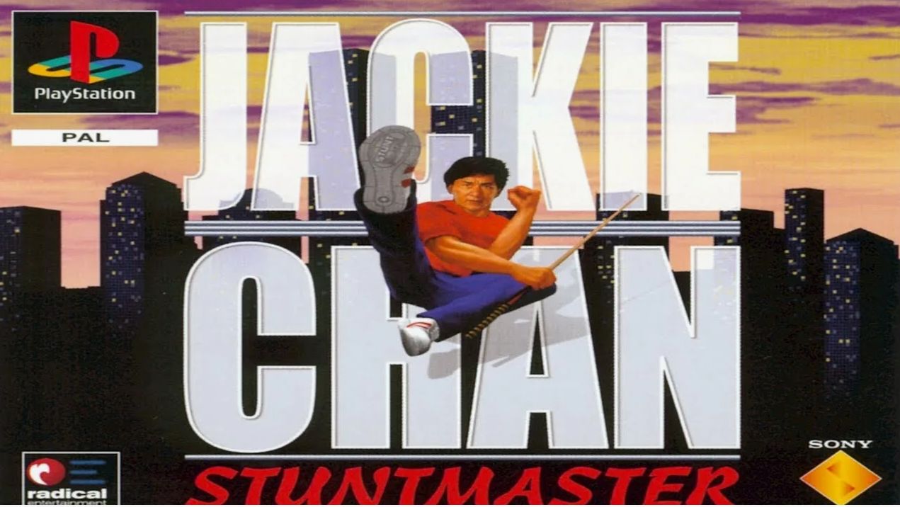 Джеки Чан-Пьянный Мастер(Jackie Chan-Stuntmaster).На русском.PS1