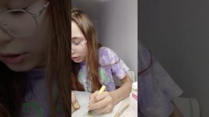 Рисовала гуся
