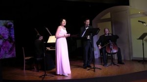 Ксения Одинцова Грузинская песня М.Балакирев