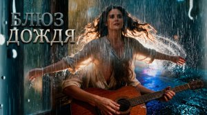 🌧️ Когда небо плачет... 🎸 ДОЖДЬ, БЛЮЗ и я...
