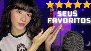 АСМР/ASMR ✨️ с ТВОИМИ ЛЮБИМЫМИ ТРИГГЕРАМИ! (звуки рта, крем на руках, рисование слюной, ласка...)