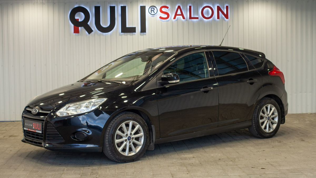 Ford Focus III, 2012 смотреть онлайн