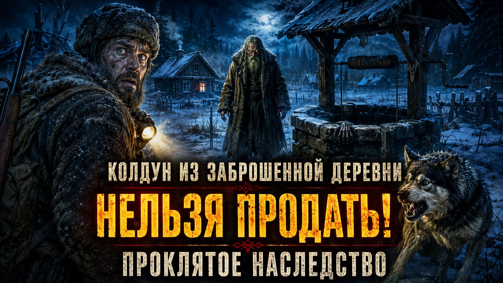 Колдун из Заброшенной Деревни: Проклятое Наследство, Которое Нельзя Продать! Таежные истории смотреть онлайн