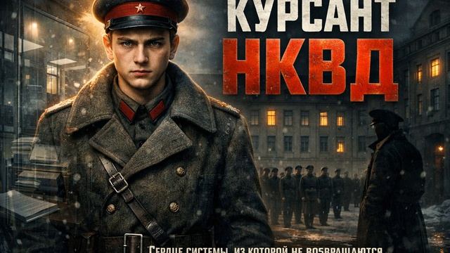 Аудиокнига полностью. Попаданцы. «Курсант НКВД» Книга 1 из 4