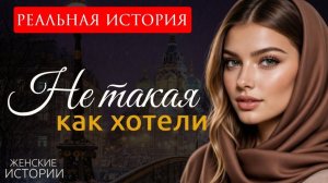 НЕ ТАКАЯ, КАК ХОТЕЛИ» Я не смогла сдержать слёз. История, которая трогает самое сердце.