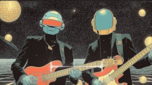 Daft Punk Ceiling Stars Funk🪩🤖 ｜ Chill Disco, Electro Funk, Retro Groove Playlist