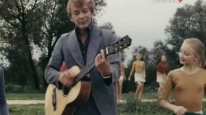 Золотая рыбка.песня из кинофильма Завтрак на траве.
