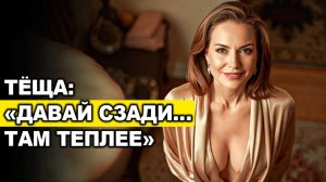 ТЁЩА МЁРЗЛА… ЗЯТЬ СДЕЛАЛ КАК НАДО