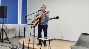 7) Творческая встреча с Тимофеем Рахманиным (Песенка посвященная Пскову)