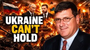 Scott Ritter Ukraine Can’t Win as Russia Tightens Its Grip - Behind America