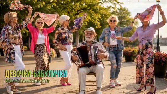 Девочки-Бабулички Самая весёлая песня про бабушек которые не стареют