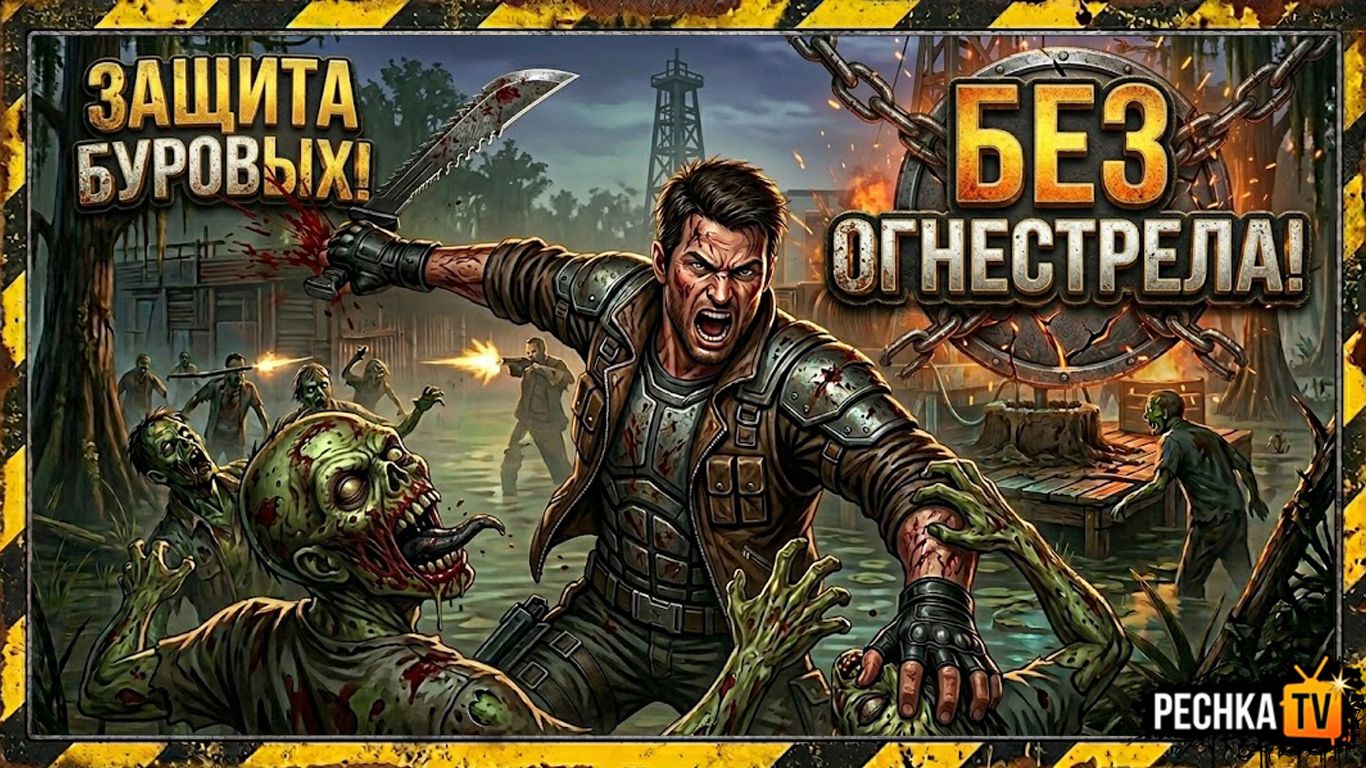 ЗАЩИЩАЕМ БУРОВЫЕ УСТАНОВКИ БЕЗ ОГНЕСТРЕЛА В ЛАСТ ДЕЙ! РОЗЫГРЫШ ПРИЗОВ В LDoE | Pechka TV