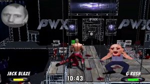 Pro Wrestling X | Летсплей