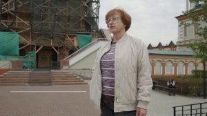 Реставрация Богоявленского храма в Иркутске продолжается.