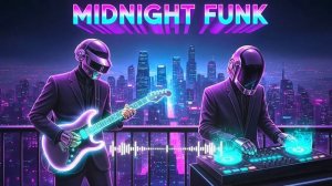 Daft Punk Vibes Neon Midnight Groove 🌆 Urban Chill Funk Mix