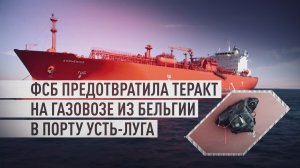 На газовозе в порту Усть-Луга обнаружили натовские мины: ФСБ предотвратила теракт