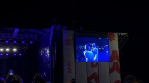 Предложение выйти замуж на концерте с участием группы «Моя Мишель»