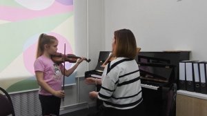 Открытый урок преподавателя МГДМШ им. С. С. Прокофьева Новиковой Е. В.