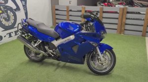 HONDA VFR800Fi 2001г. Из Германии.
